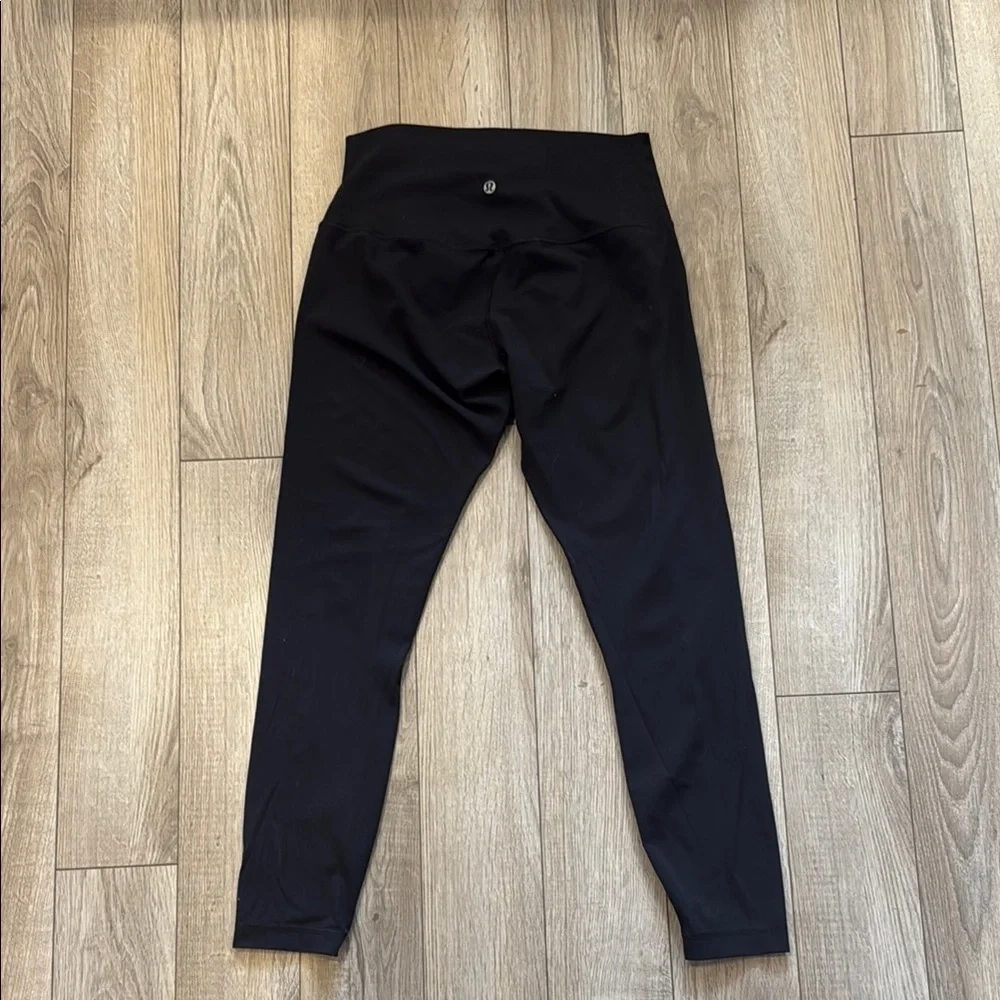 Lululemon Black Leggings - Picture 1 of 6